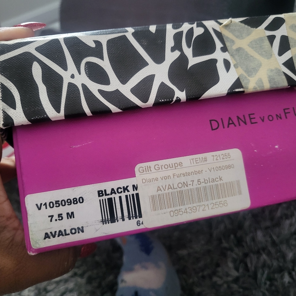 Diane Von Furstenberg Avalon Booties - Picture 4 of 4